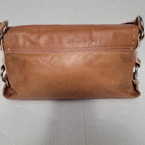 PRÜNE Leather Shoulder Bag - Picture 2 of 11